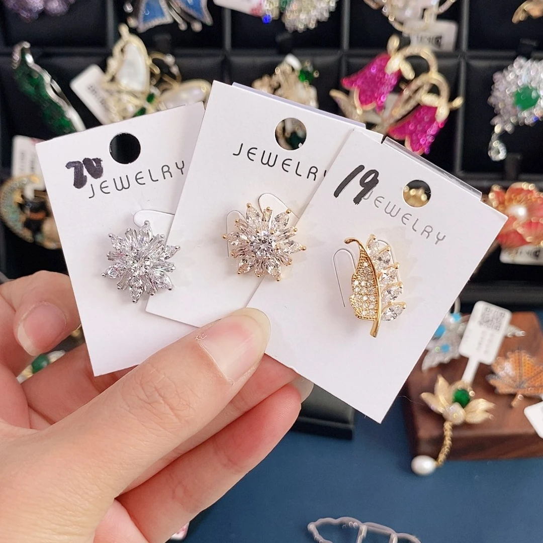 锆石铜合金刺马针3个一组