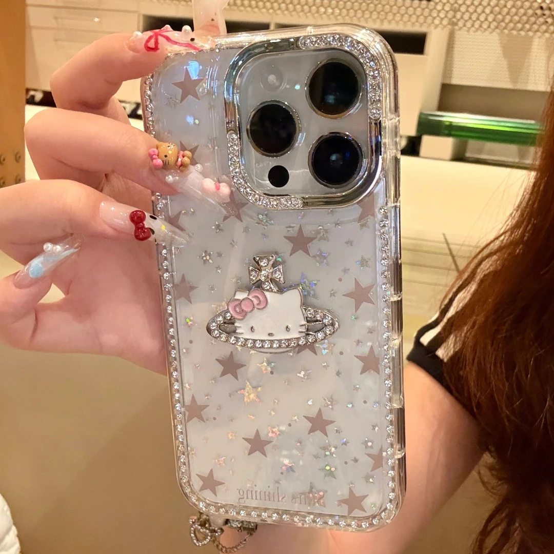 星星适用苹果15Pro手机壳13硅胶XSMax/xr/12女16/14p套