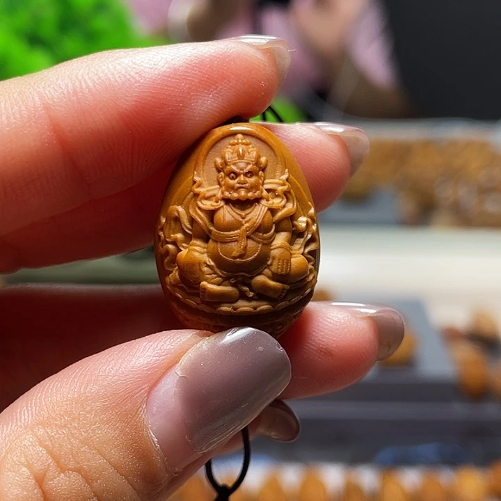 橄榄核吊坠橄榄核