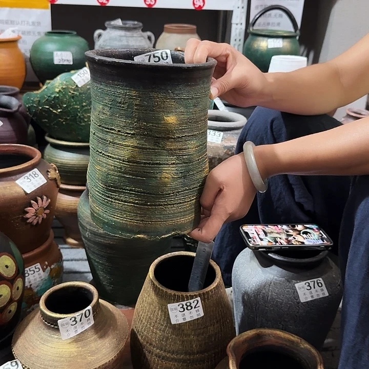 金绿直筒750高度22口径16