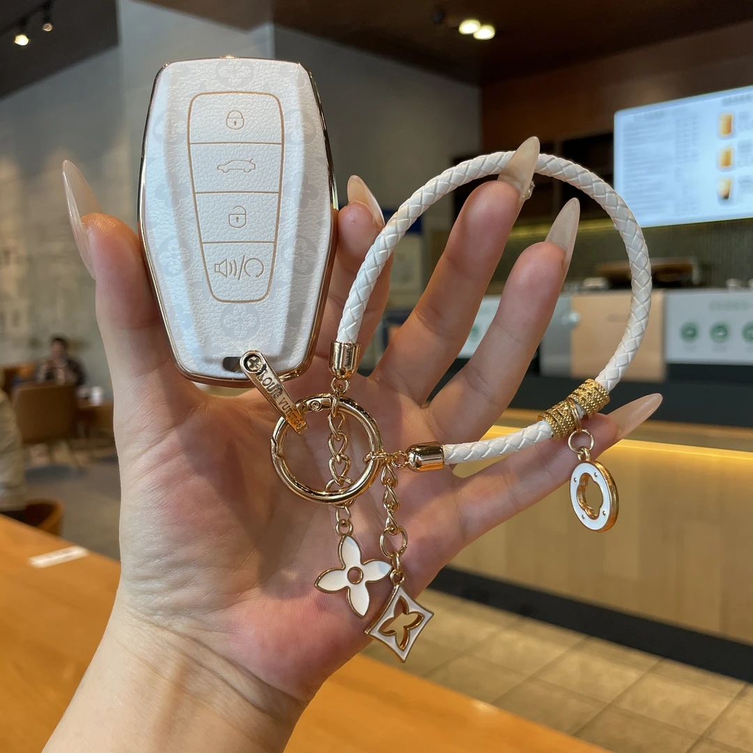 适用吉利新款钥匙套星越l星瑞博越缤越2025远景帝豪25车扣壳正品