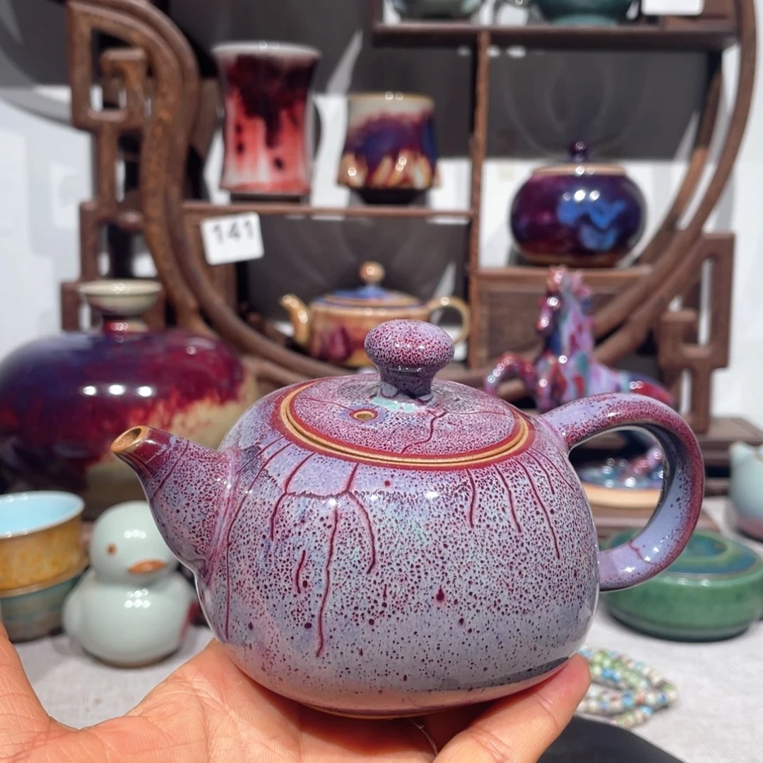 中国神后钧瓷茶器