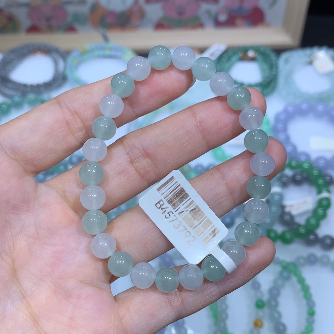未镶嵌手链翡翠天然