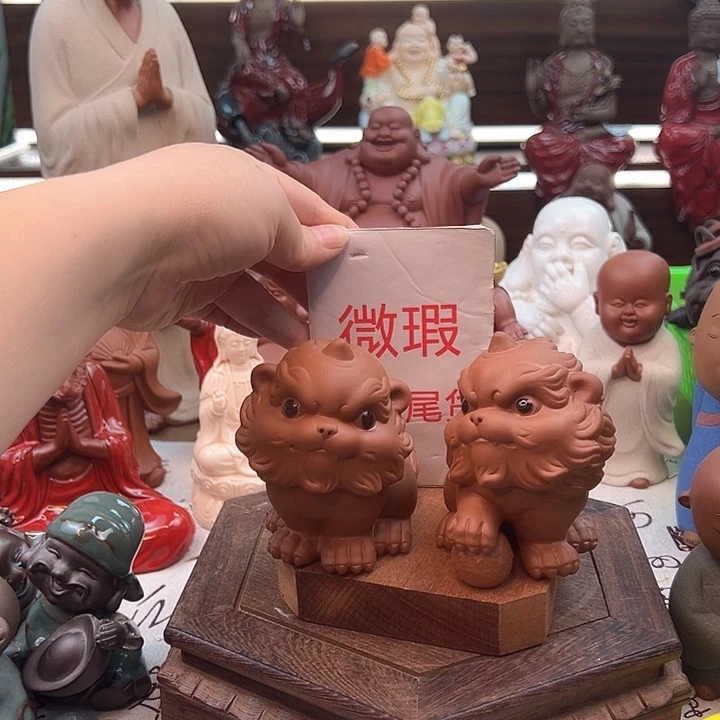 紫砂茶宠微瑕产品