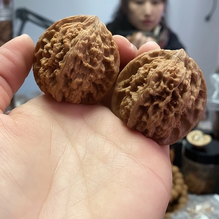 把件文玩核桃43满天星油