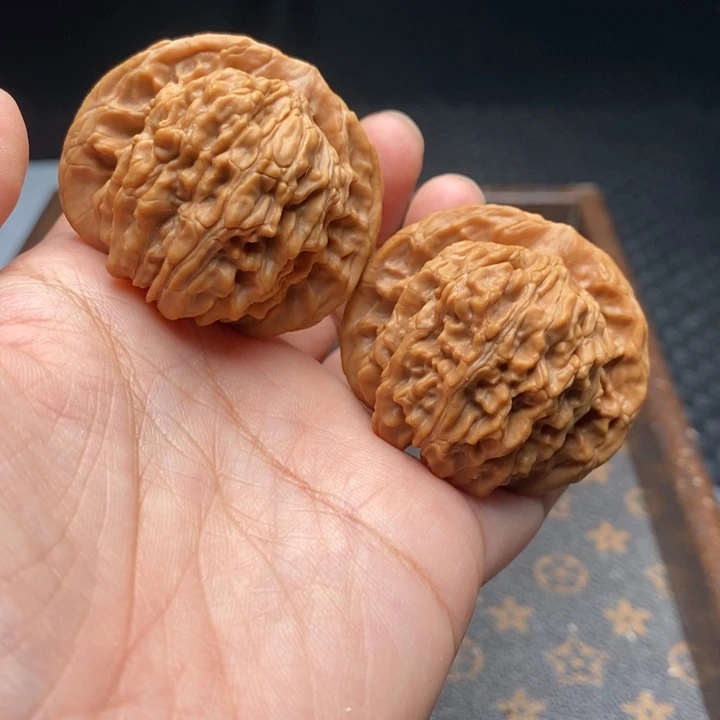 把件文玩核桃汉高楼42尺