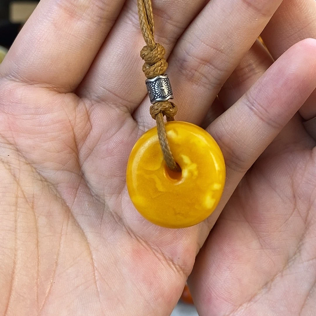 琥珀未镶嵌裸石蜜蜡