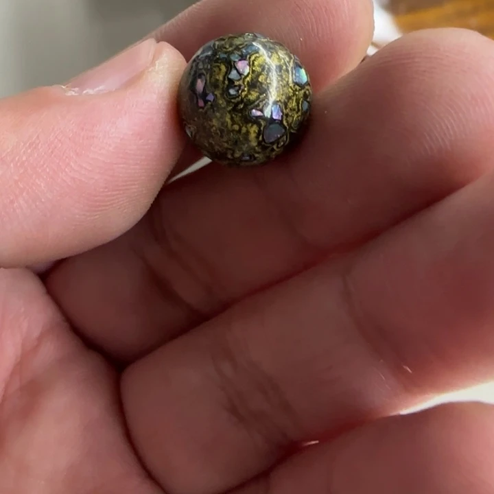 白玉菩提吊坠白色6140