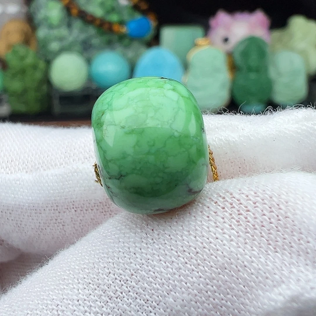 绿松石未镶嵌绿松石主播万丽