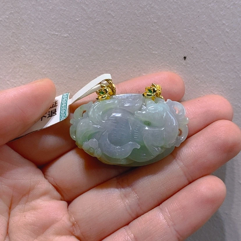 【闪购商品】颈饰未镶嵌翡翠