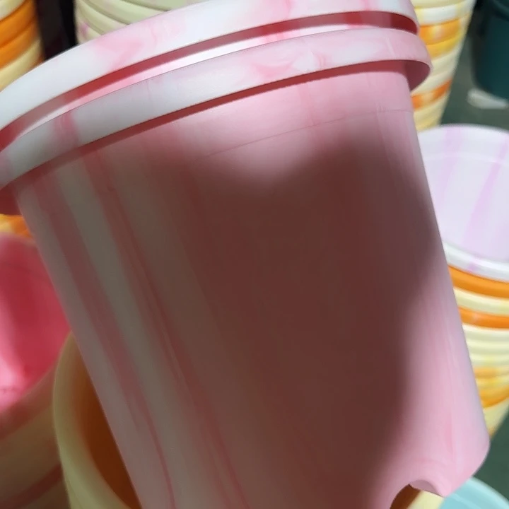 四季5号粉色琉璃无托5个