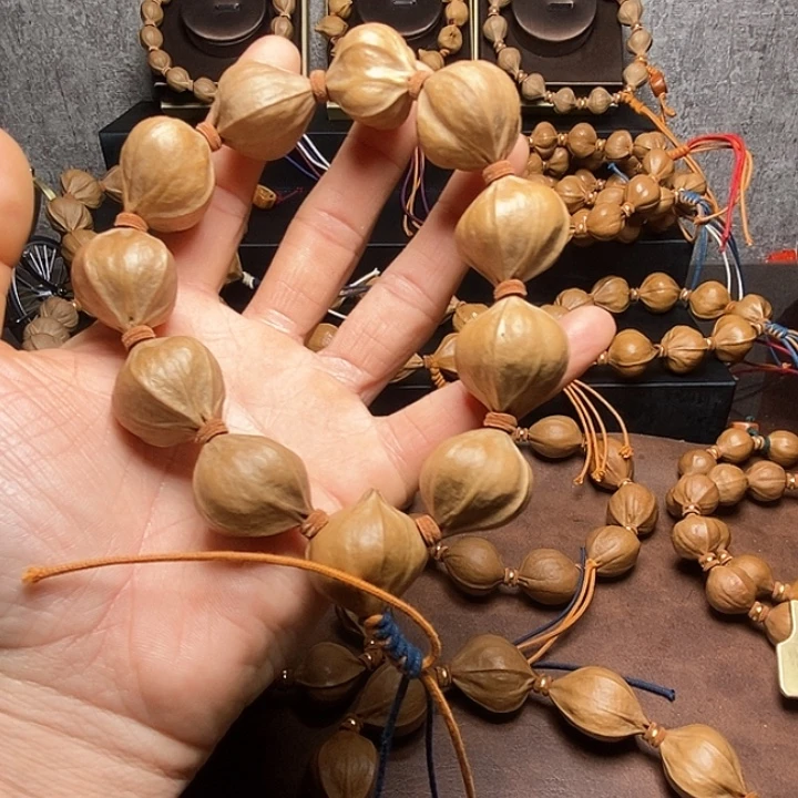 手串/手链橄榄核四花24