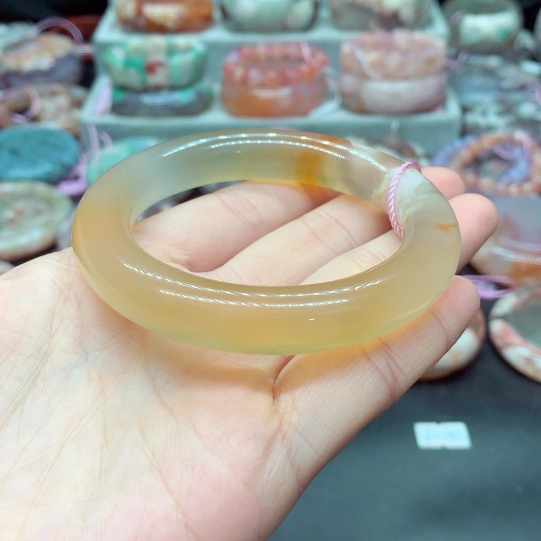 手镯玛瑙/玉髓未镶嵌66