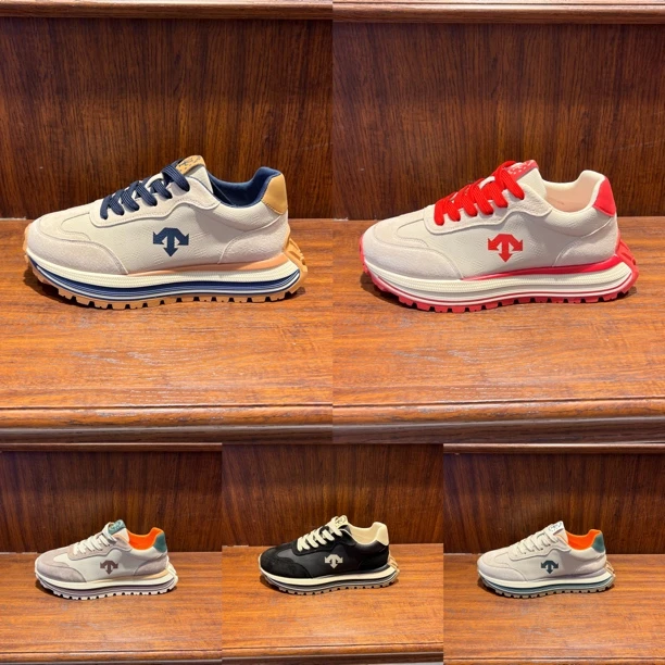 DL707-86秋季新品潮男阿甘鞋轻奢皮面时尚休闲增高鞋