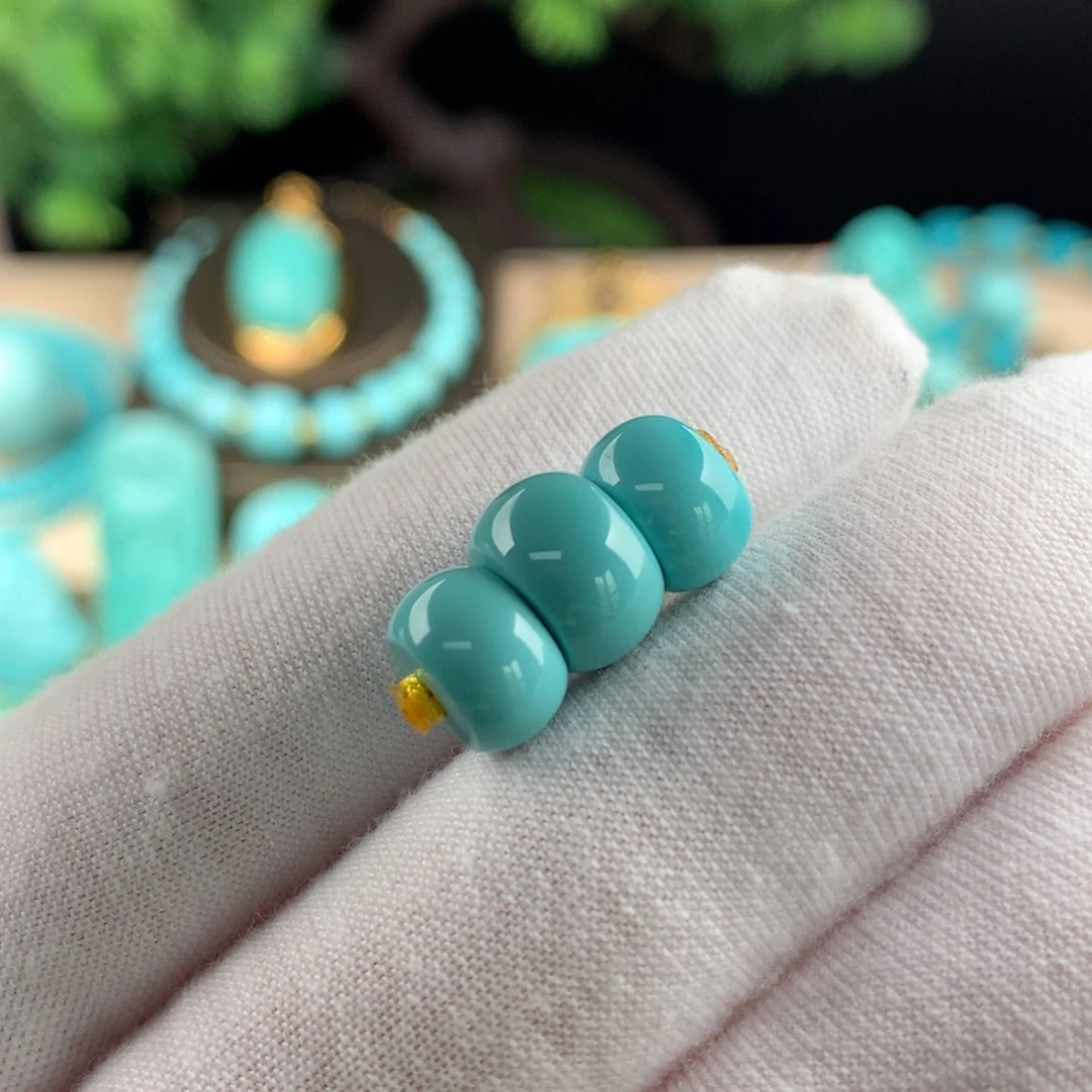 绿松石配珠卡10.2未镶嵌