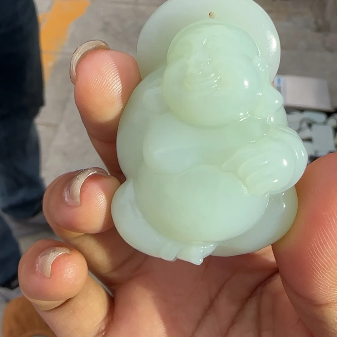颈饰未镶嵌和田玉53