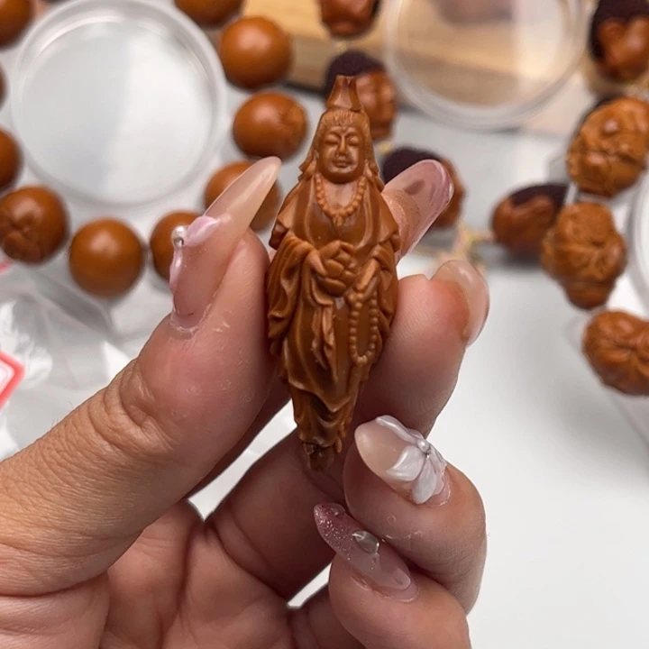 手串/手链橄榄核观音