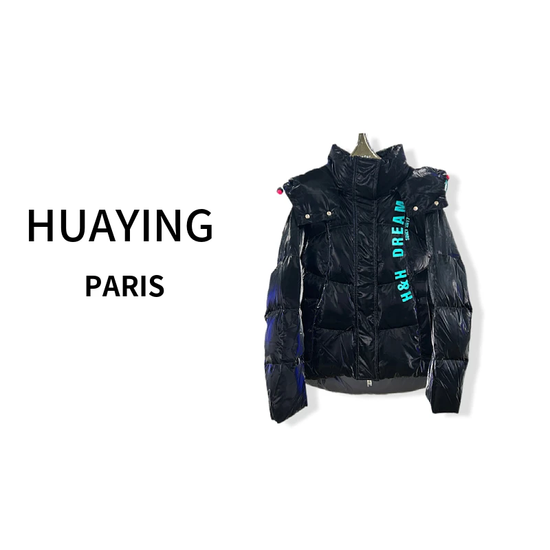 【花楹】时尚羽绒服095