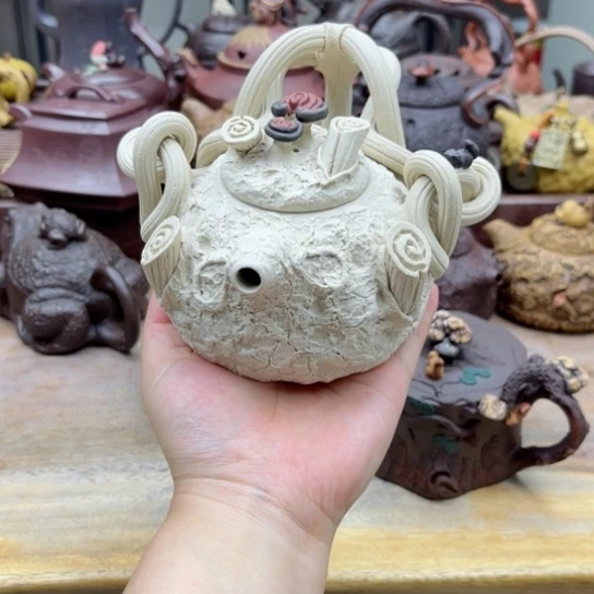 茶壶紫砂大*球紫砂茶具礼盒