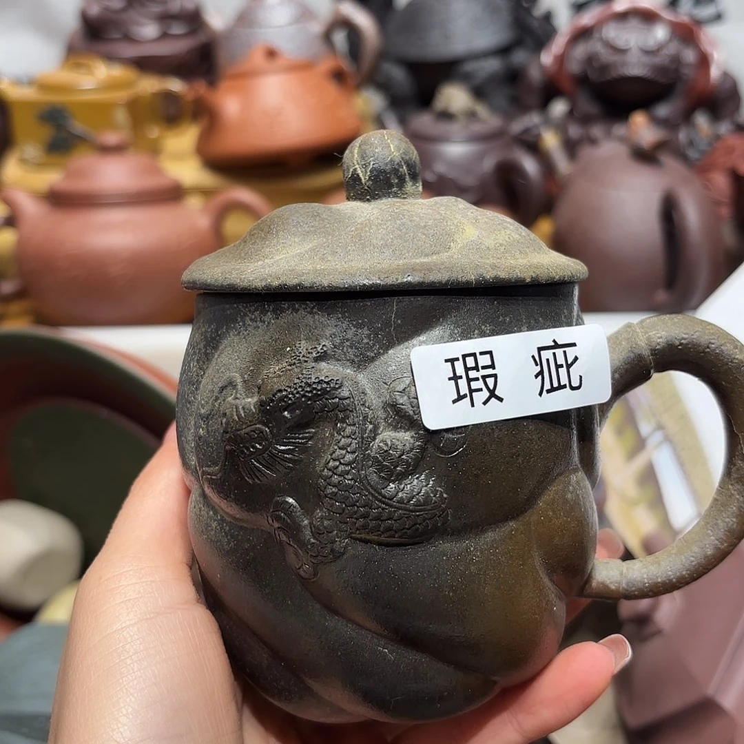 紫砂茶壶微瑕尾货听清再拍