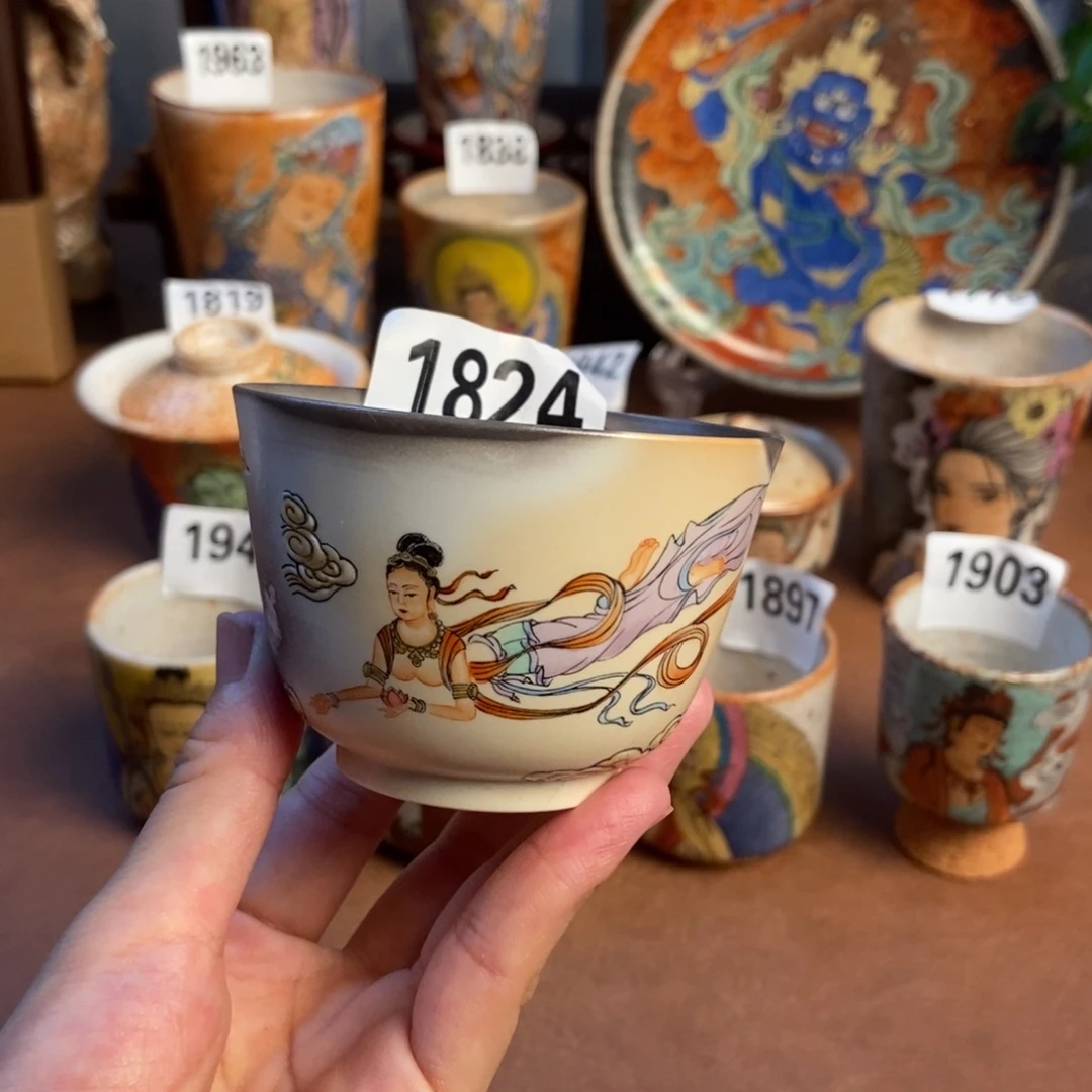 景德镇手工制作陶瓷 1824