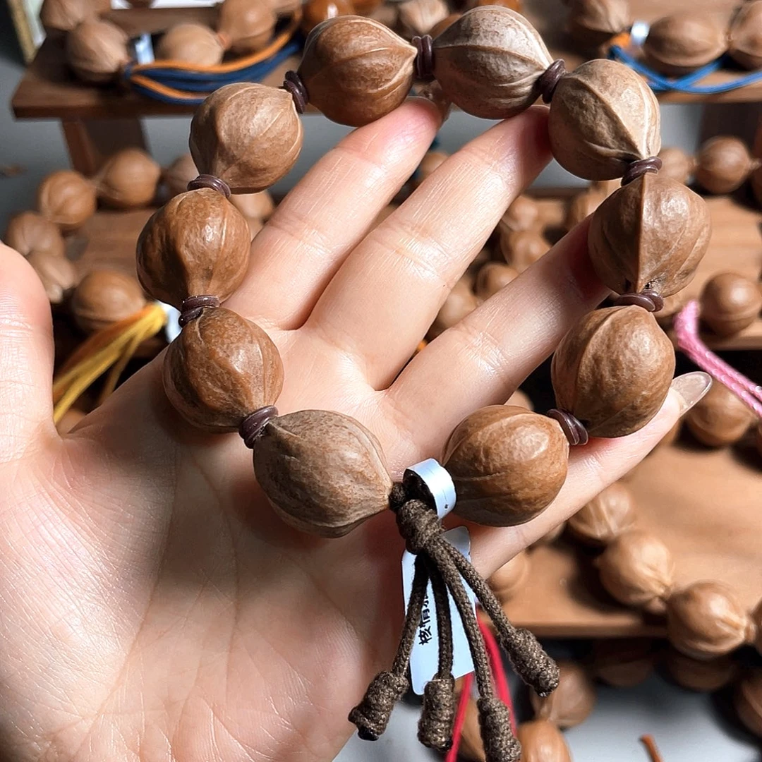 雷***手串/手链橄榄核20/25梅林铁核