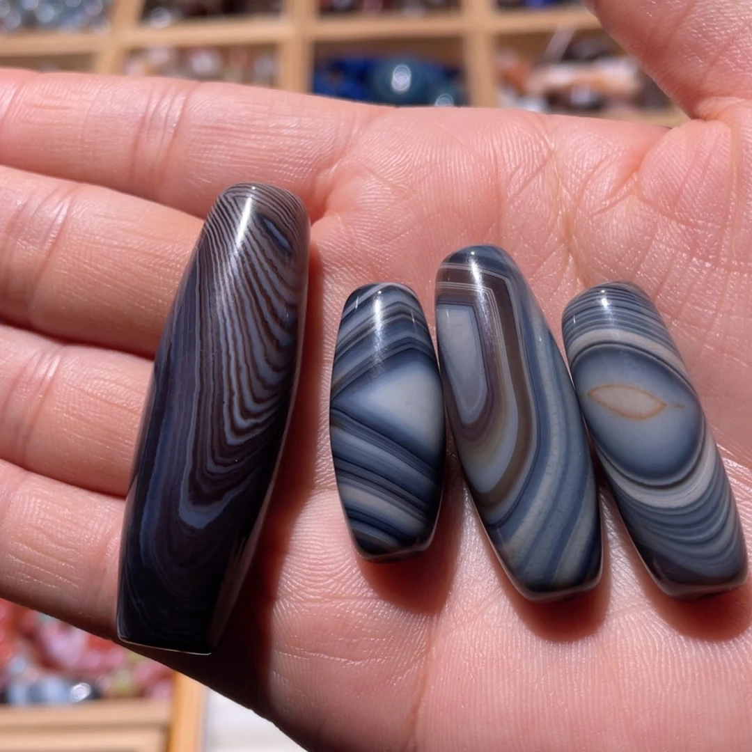 玛瑙/玉髓珠宝半成品未镶嵌