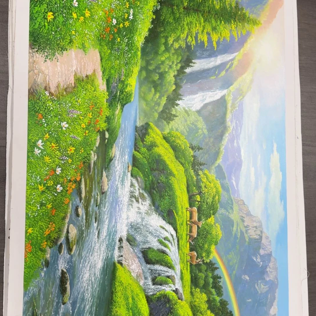 油画你在哪呢你现在干