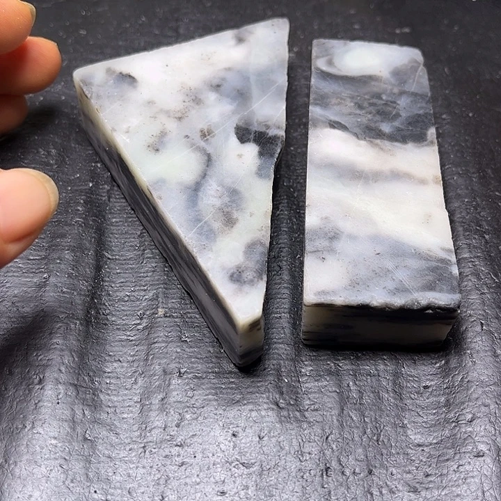 和田玉（糖玉）未镶嵌笔搁