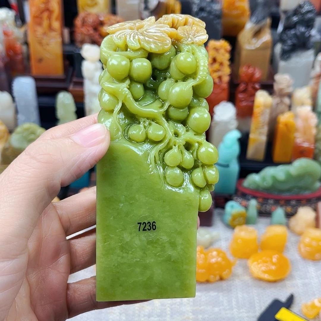 寿山石印石M****a7236包邮包刻