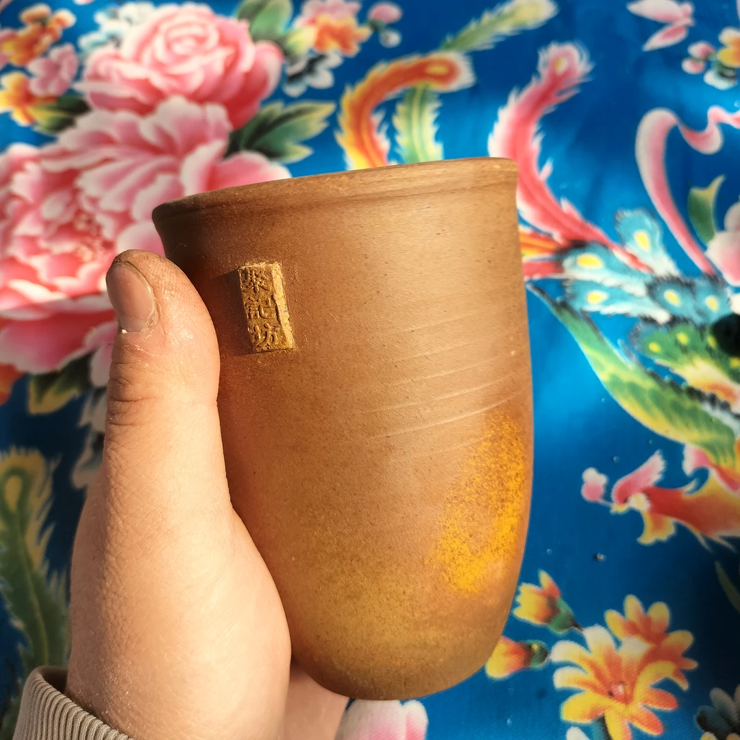 粗瓷缸杯，井陉窑制