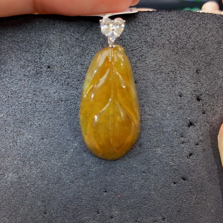 18K金镶嵌手链翡翠翡翠