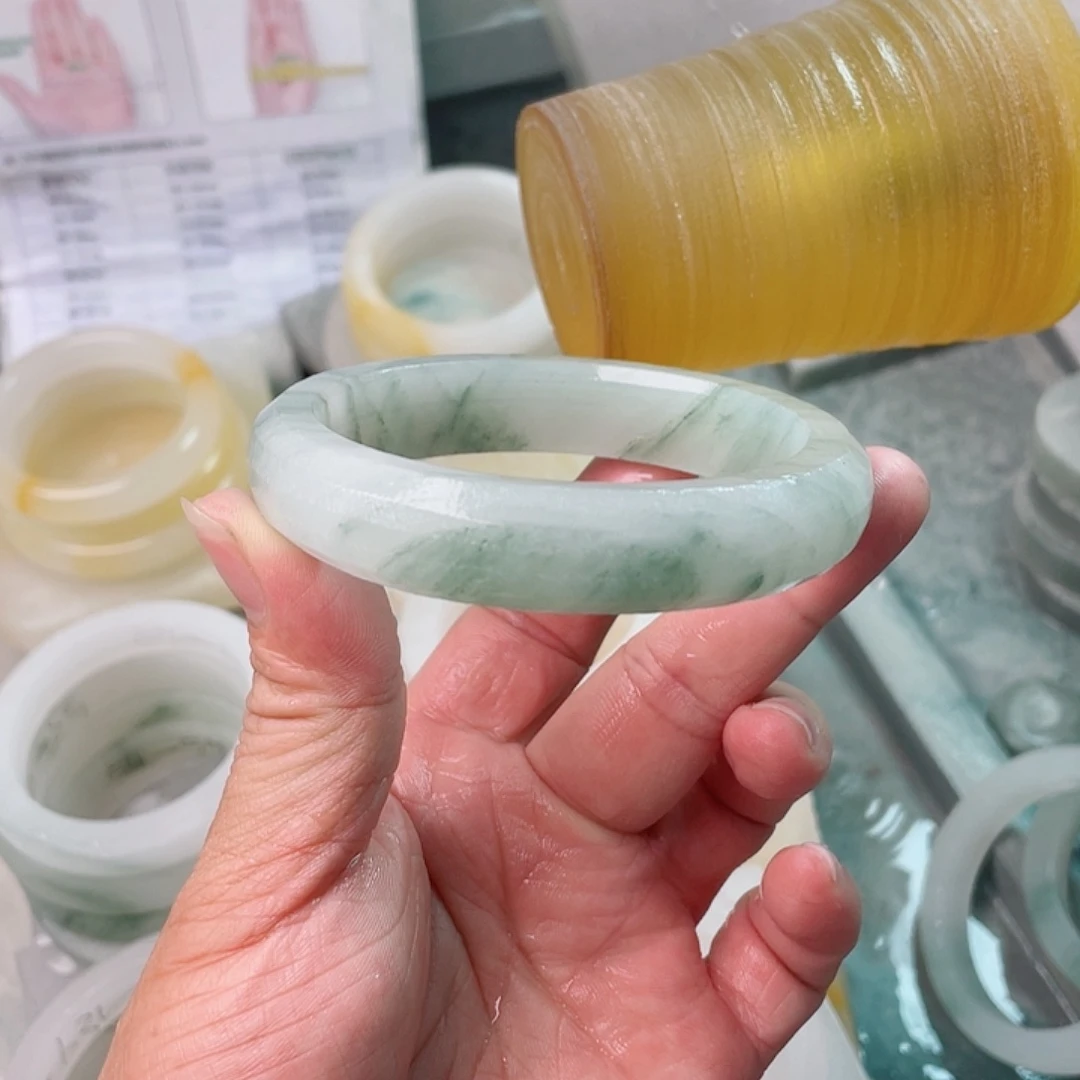 n***y定制石英质玉(天山翠)