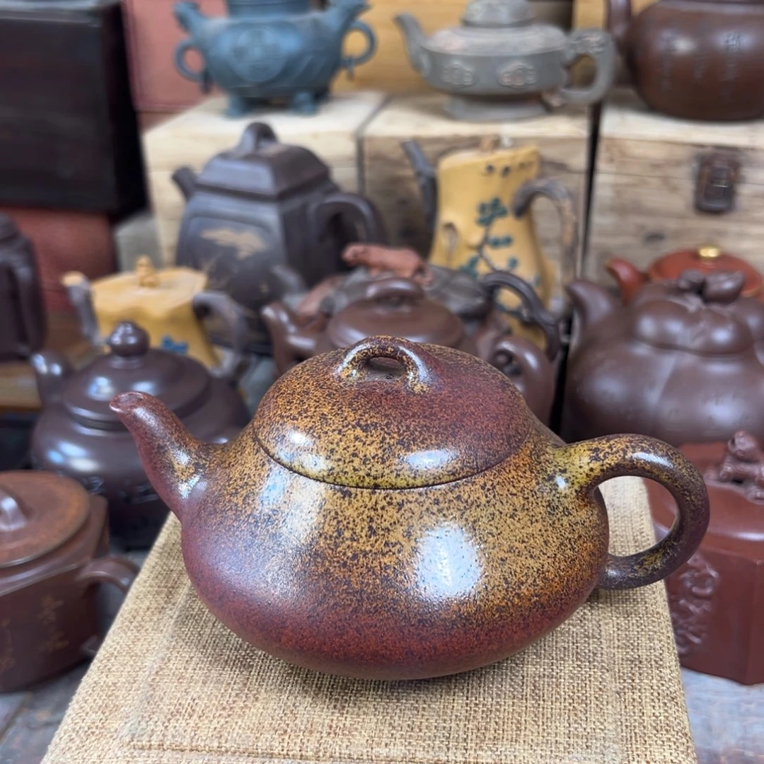 茶壶紫砂原矿紫砂壶
