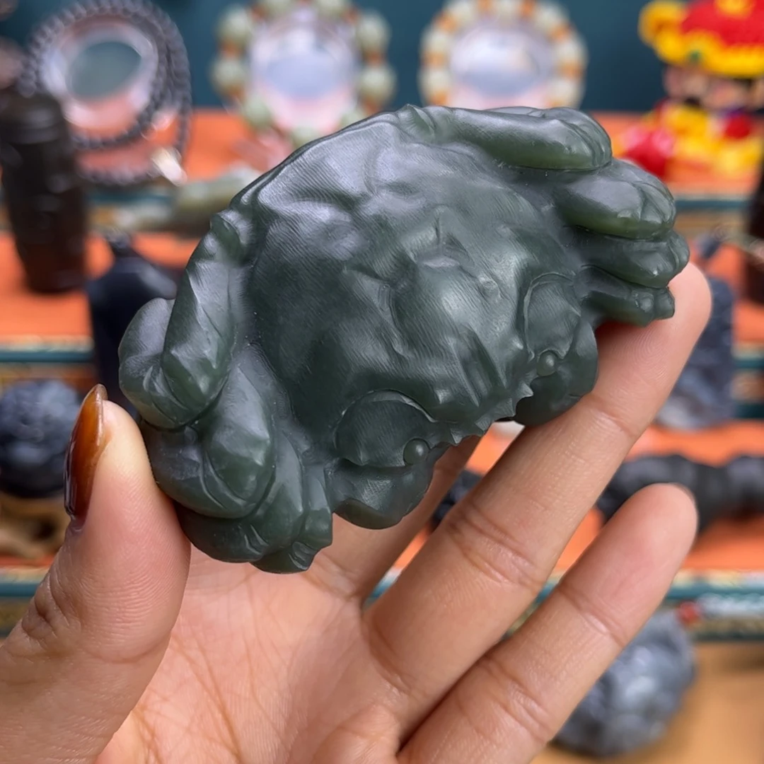 未镶嵌和田玉挂件