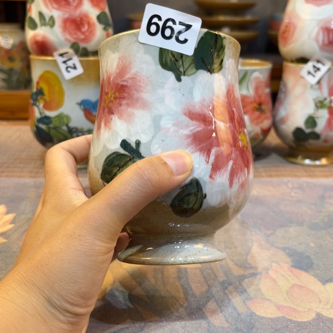 瓷片景德镇手工制作