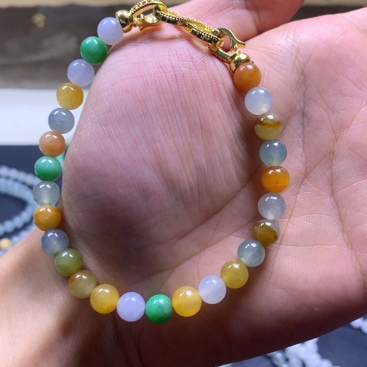 定制翡翠未镶嵌缅甸翡翠a货卡7