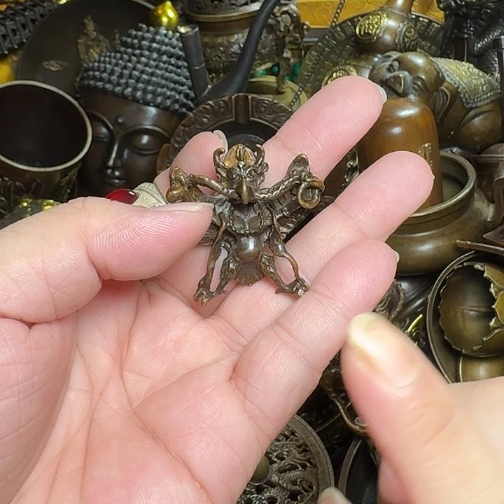 铜器摆件收收藏藏