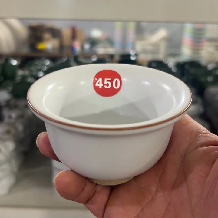 微瑕陶瓷茶壶茶杯家用