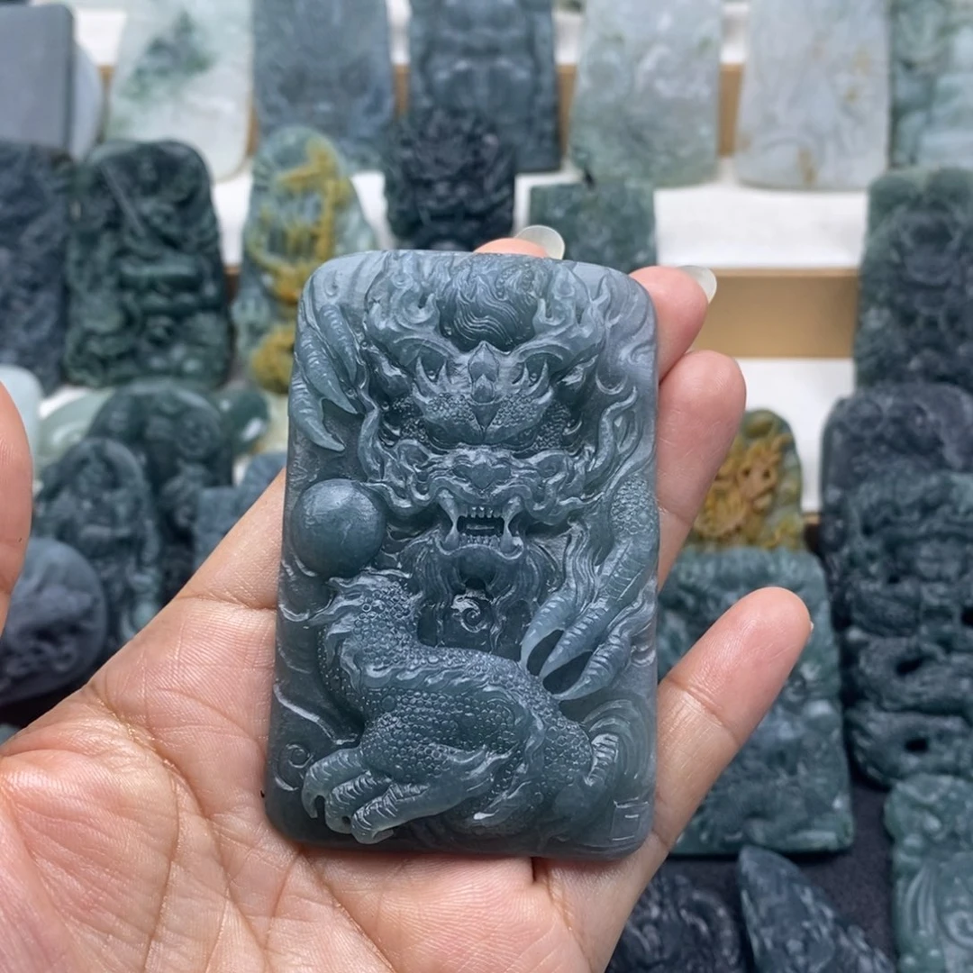 未镶嵌定制翡翠翡翠