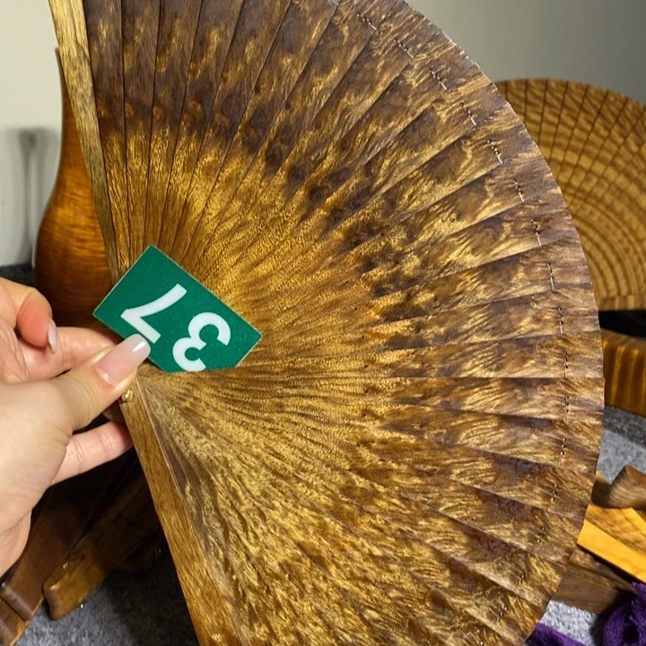 金丝楠金丝楠木扇子