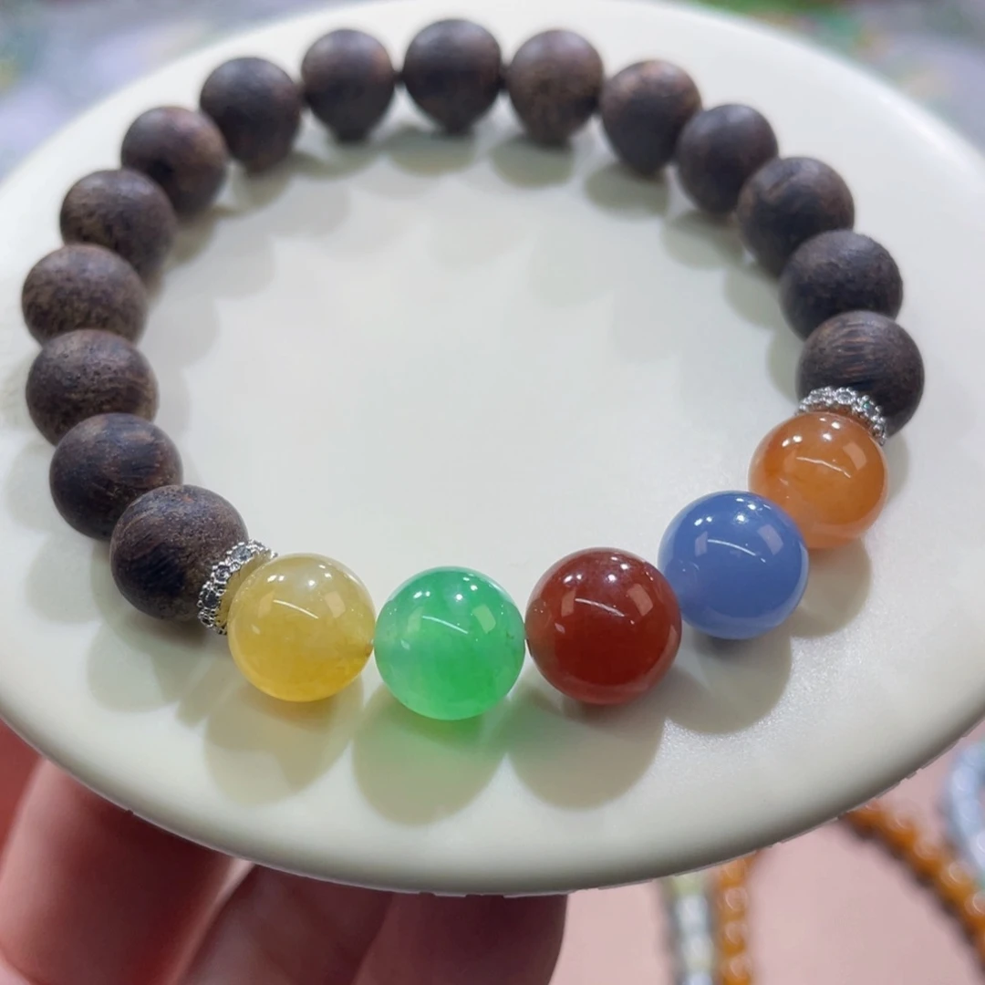 未镶嵌手链翡翠浓宝可拆