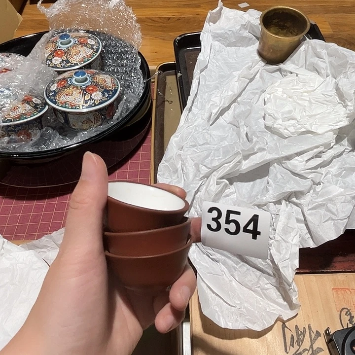 瓷片呀工艺品摆件瓷器摆件正能量