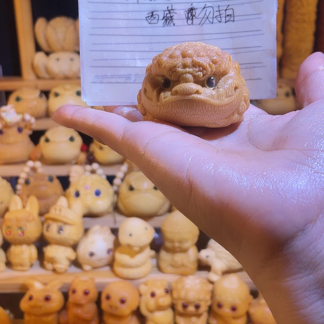 竹制品福利款 黄油手套