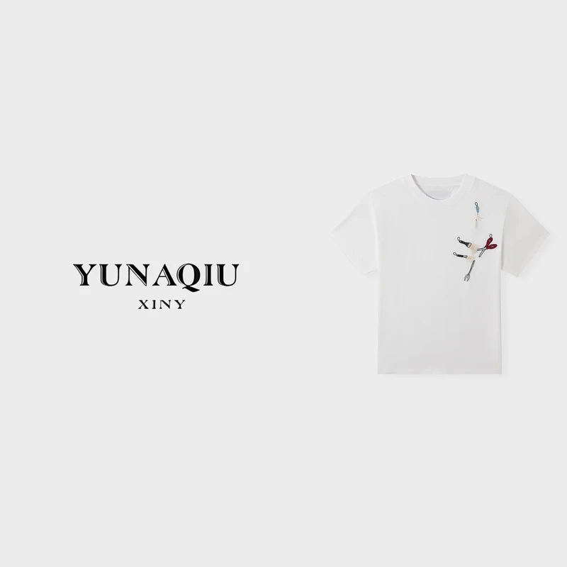 【59号】时尚休闲女士春夏圆领卡通上衣-9254