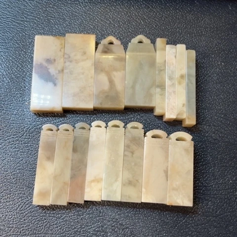 伊犁石印石邓***法各个尺寸一组