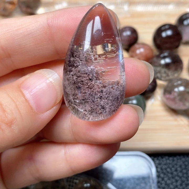 未镶嵌颈饰水晶水晶