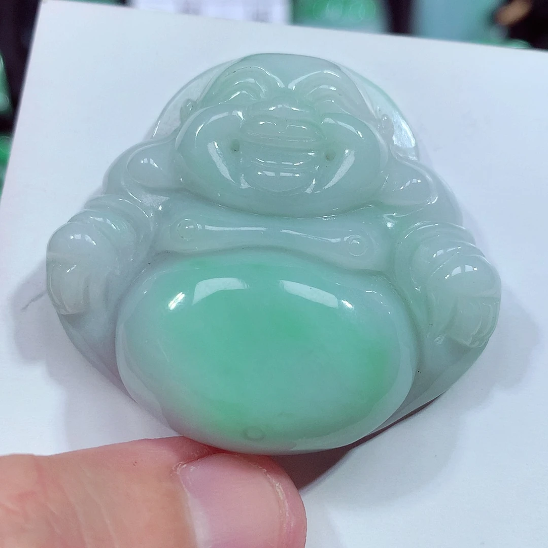 翡翠未镶嵌吊坠(不含链)缅甸翡翠