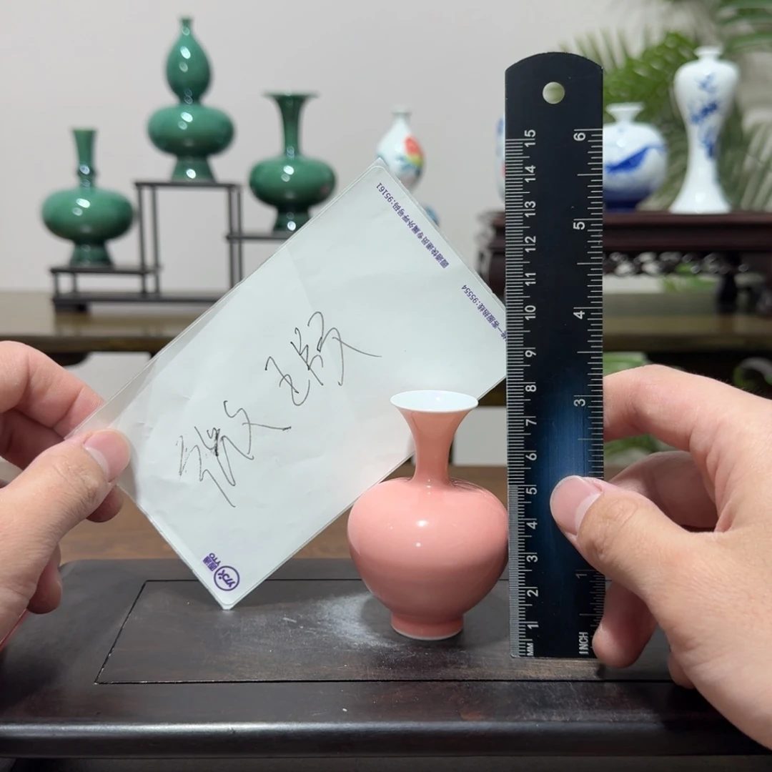 陶瓷手工非常迷你小花器