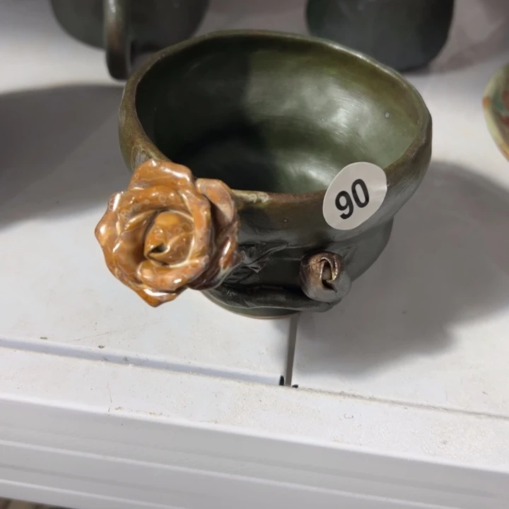 陶瓷懿树日式手捏餐具茶具